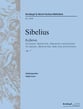 Kullervo, Op. 7 Study Scores sheet music cover